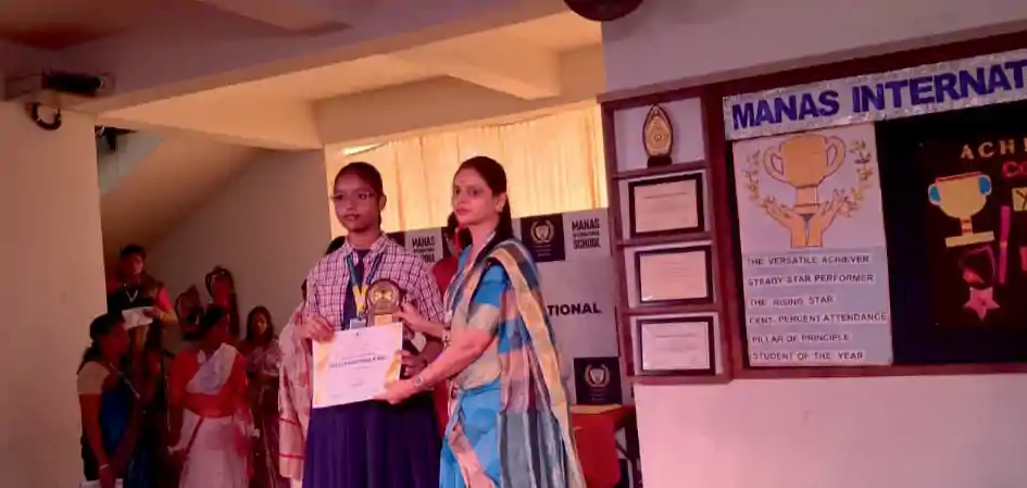 Certificate award ceremony