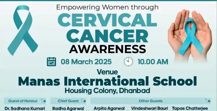 Cervical Cancer Awareness poster