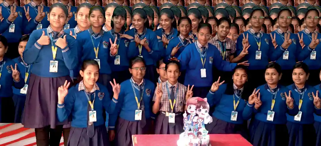 Children's Day group photo