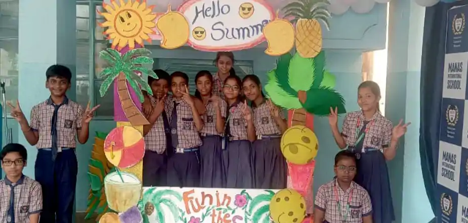 Summer Camp students