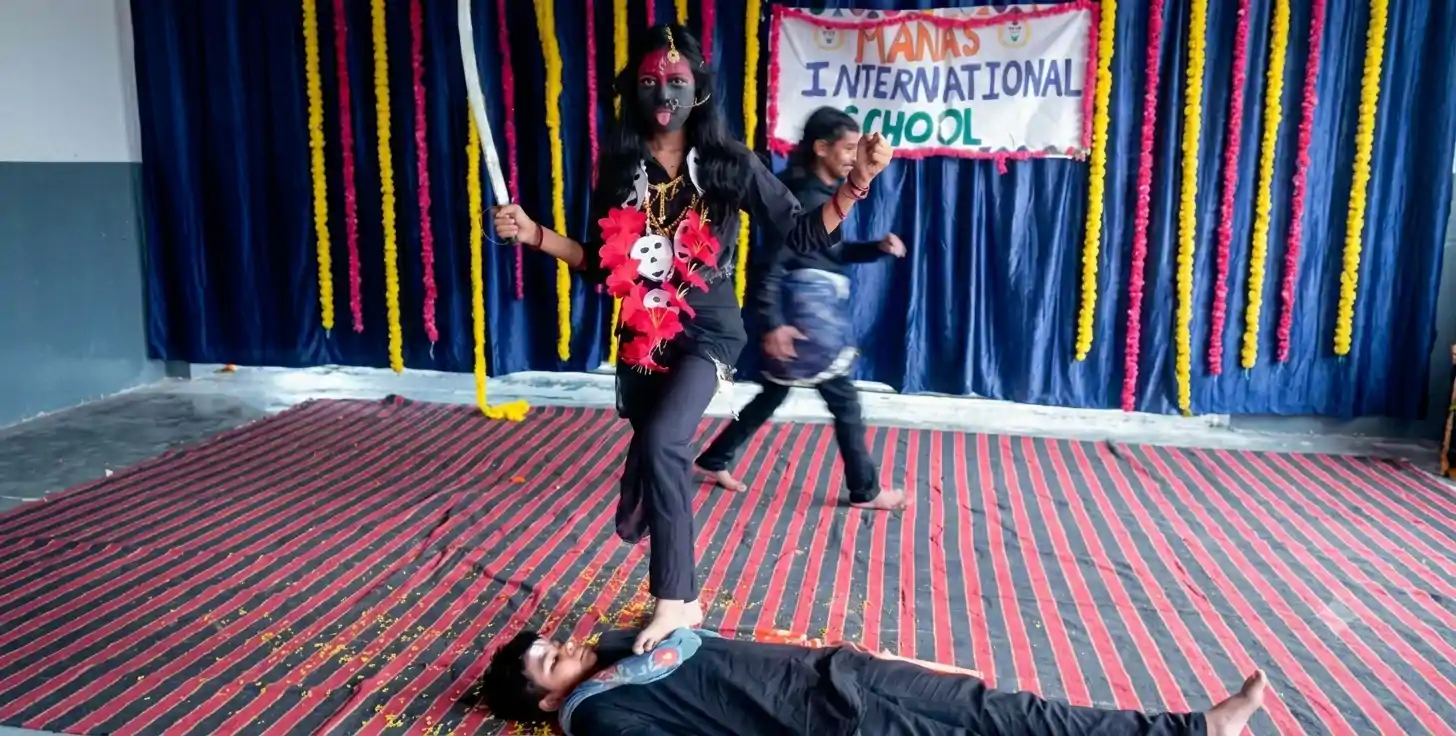 Durga Puja cultural performance