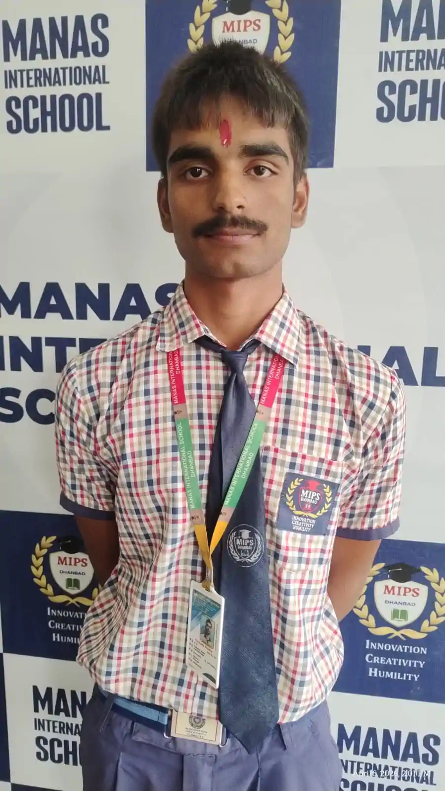 Pushpam Kumar Pandey - CBSE Topper