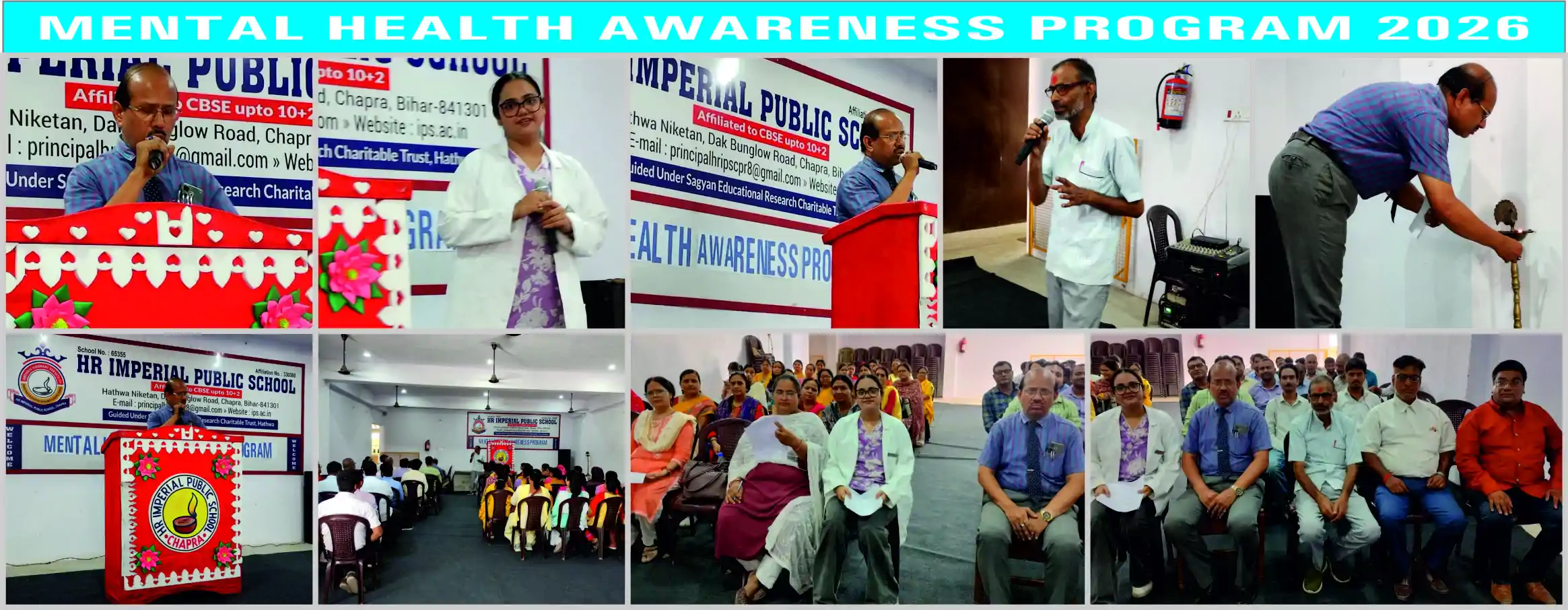 MENTAL HEALTH AWARENESS PROGRAM
