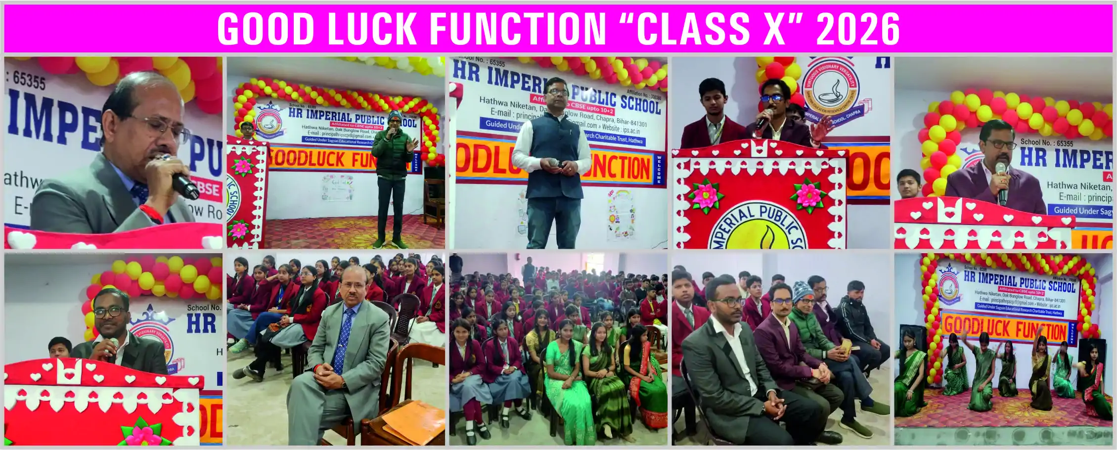 GOOD LUCK FUNCTION CLASS X 2026