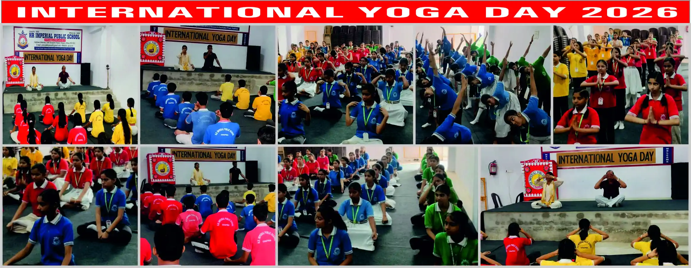 INTERNATIONAL YOGA DAY 2026
