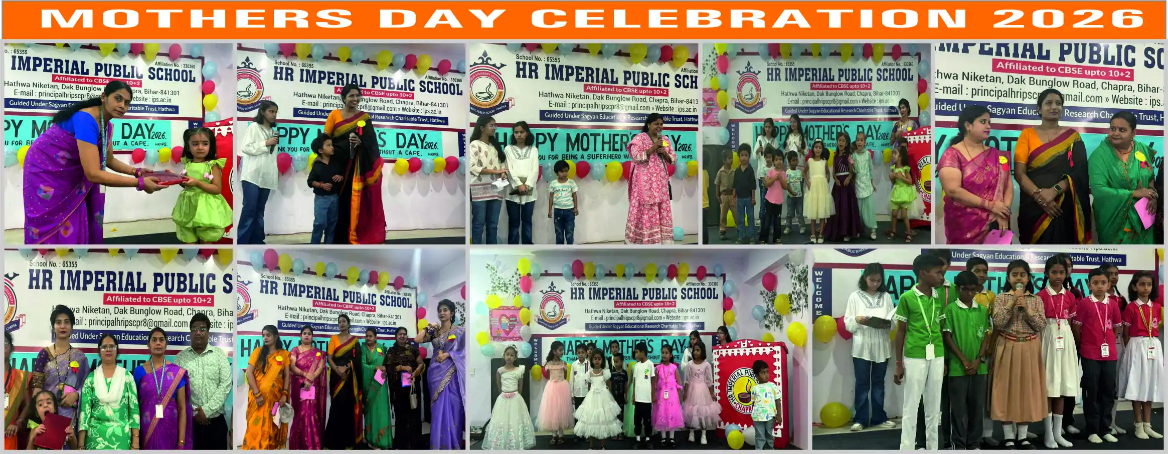 MOTHERS DAY CELEBRATION 