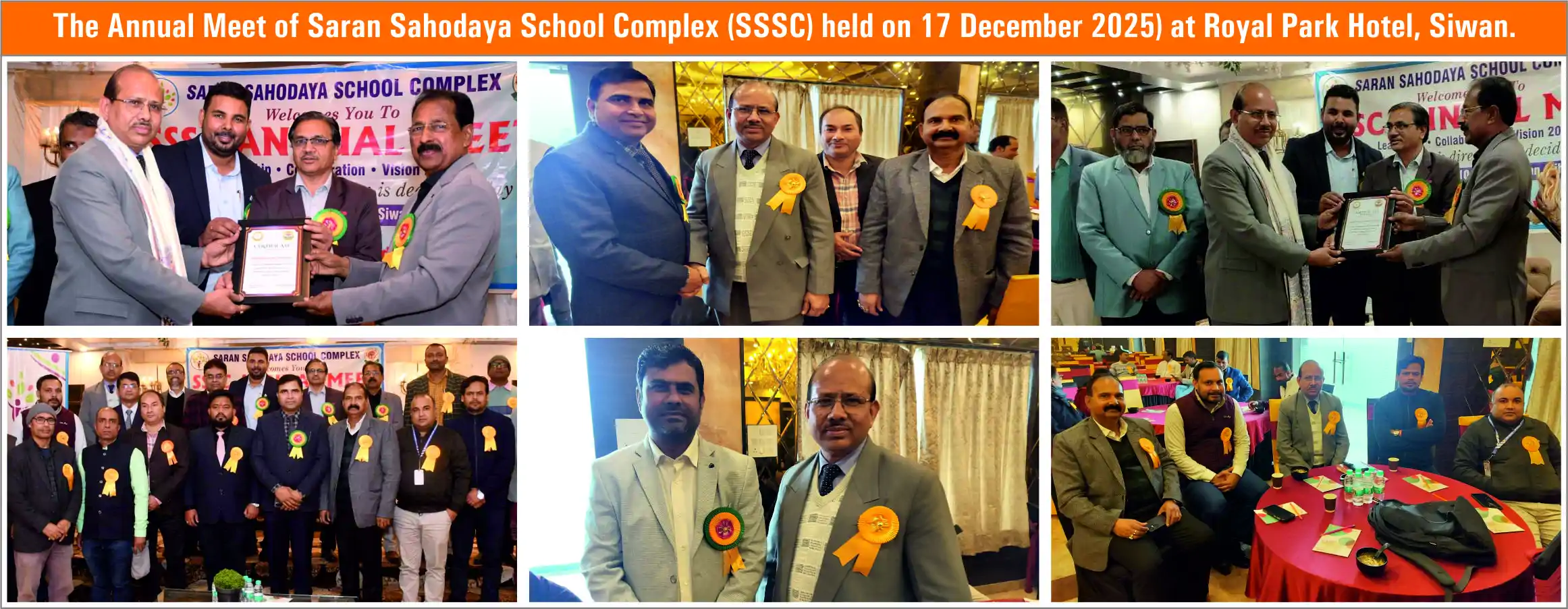 The Annual Meet of Saran  