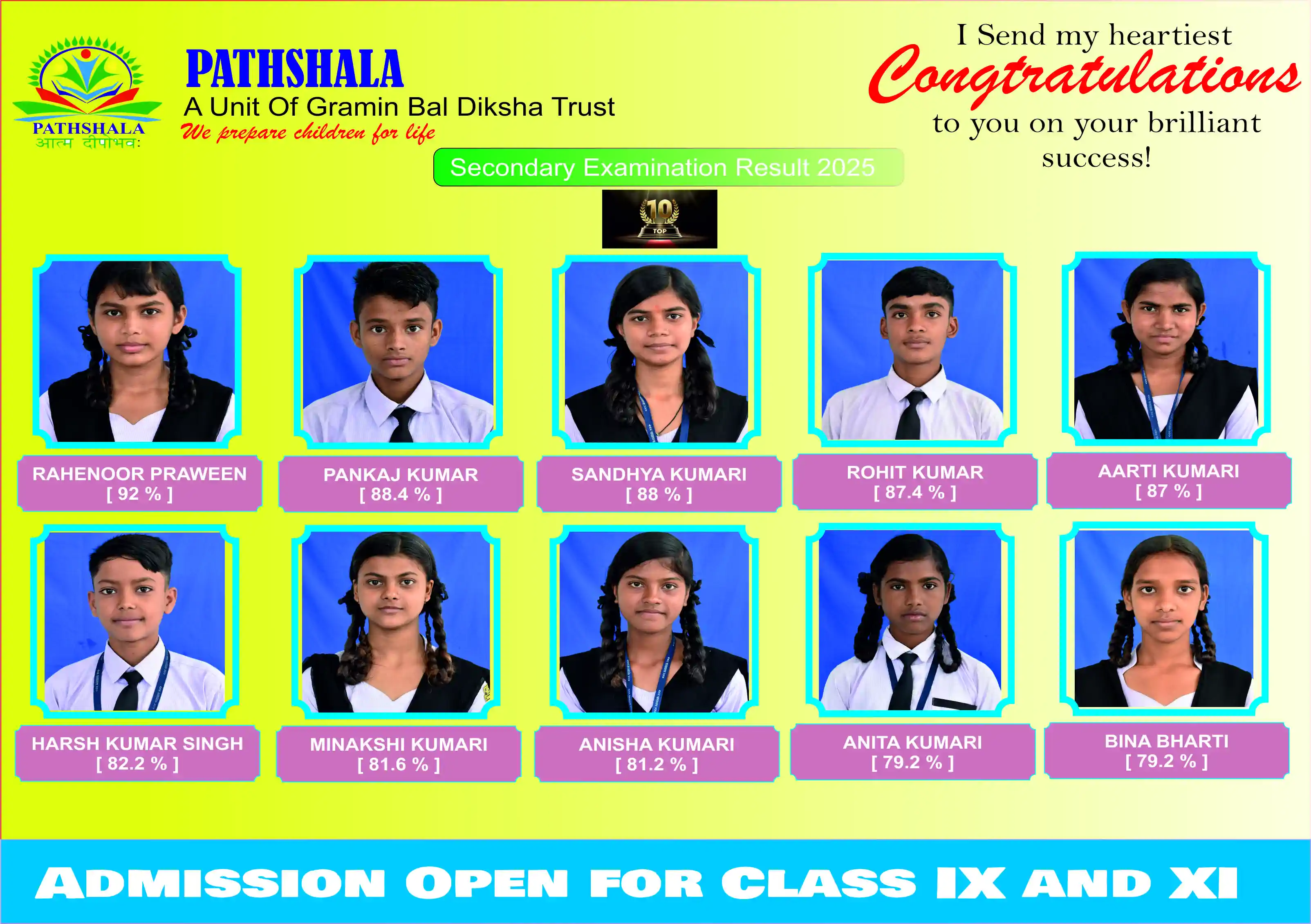 School Topper