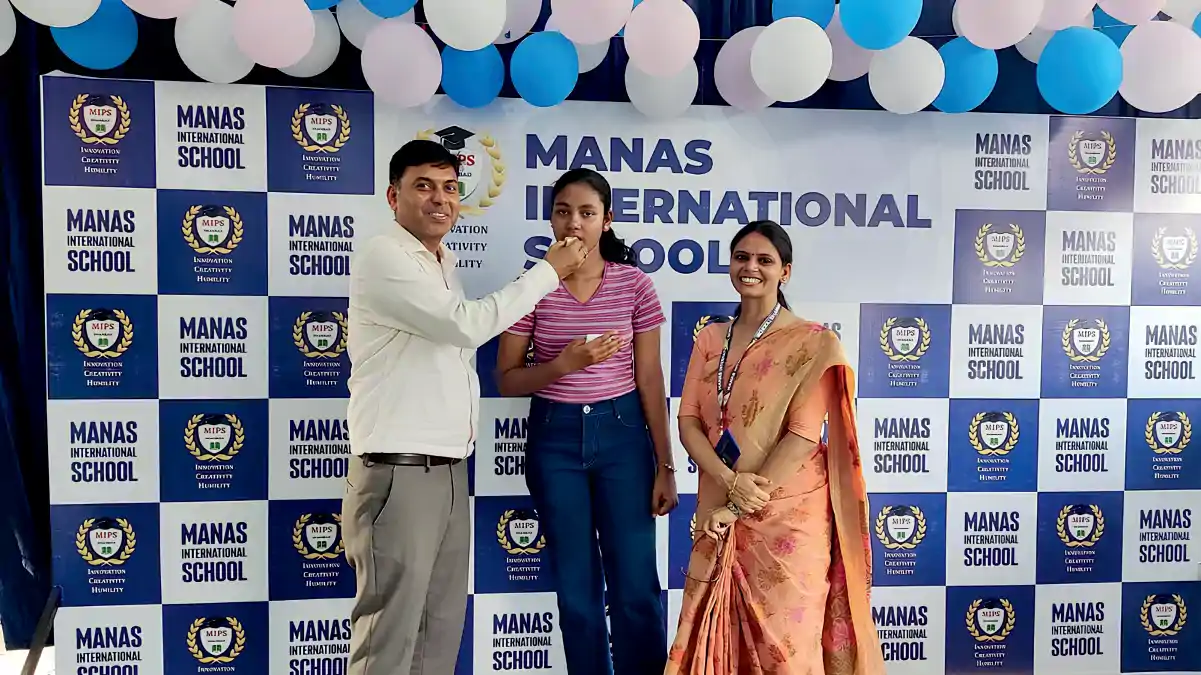 Anjali - Excellent Board Result