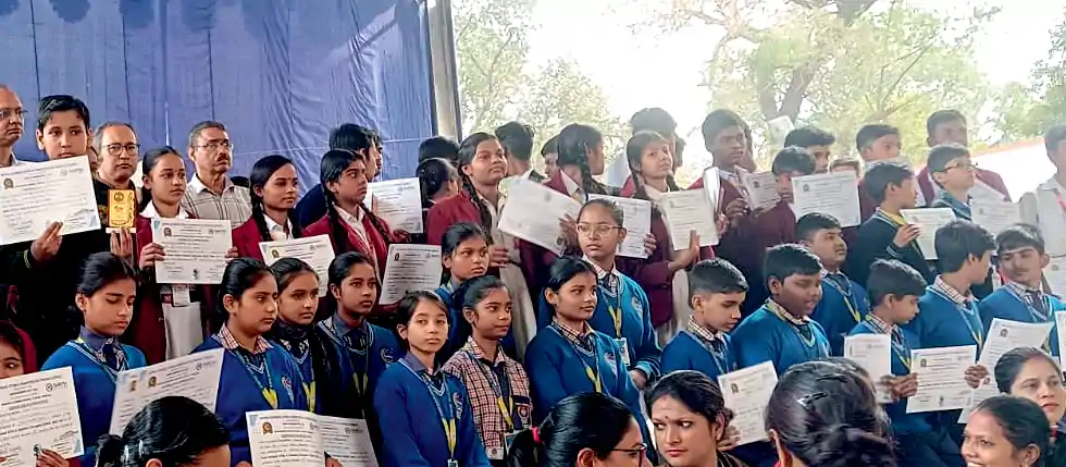 Robotics Competition Students
