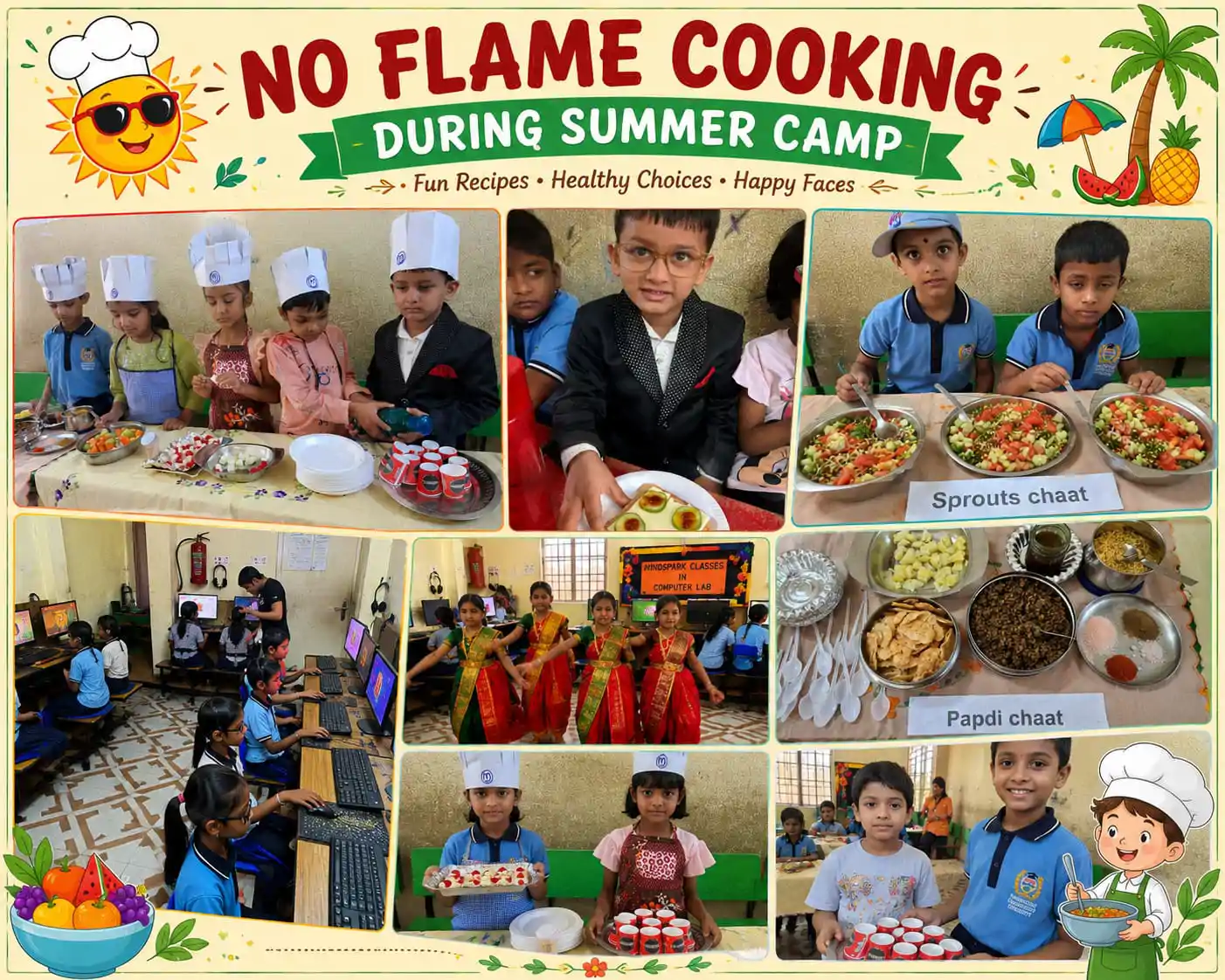 NO FLAME COOKING