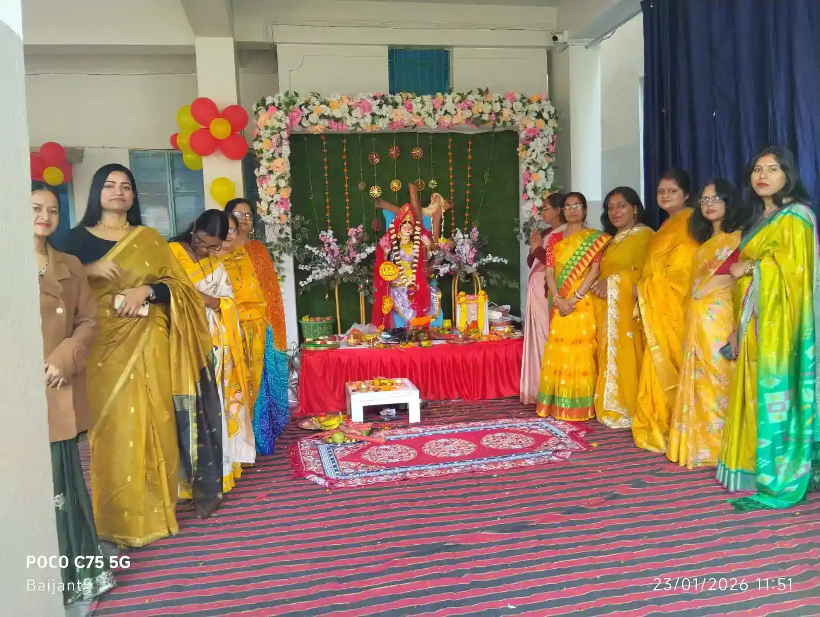 Saraswati Puja Celebration 2026