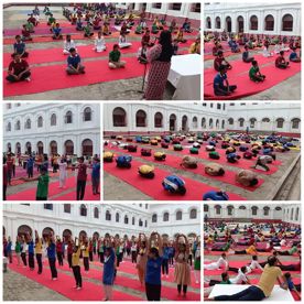 CELEBRATION OF INTERNATIONALYOGA DAY 21 JUNE 2025