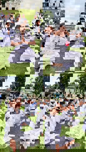 CELEBRATION OF INTERNATIONALYOGA DAY 21 JUNE 2025