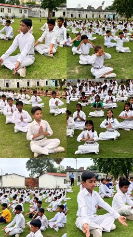 CELEBRATION OF INTERNATIONALYOGA DAY 21 JUNE 2025
