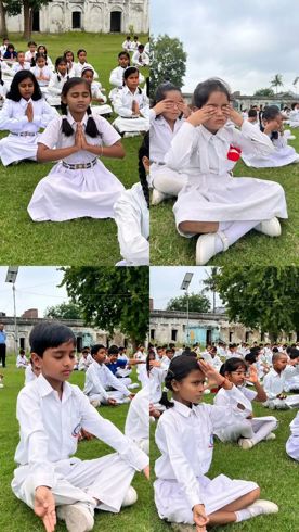 CELEBRATION OF INTERNATIONALYOGA DAY 21 JUNE 2025