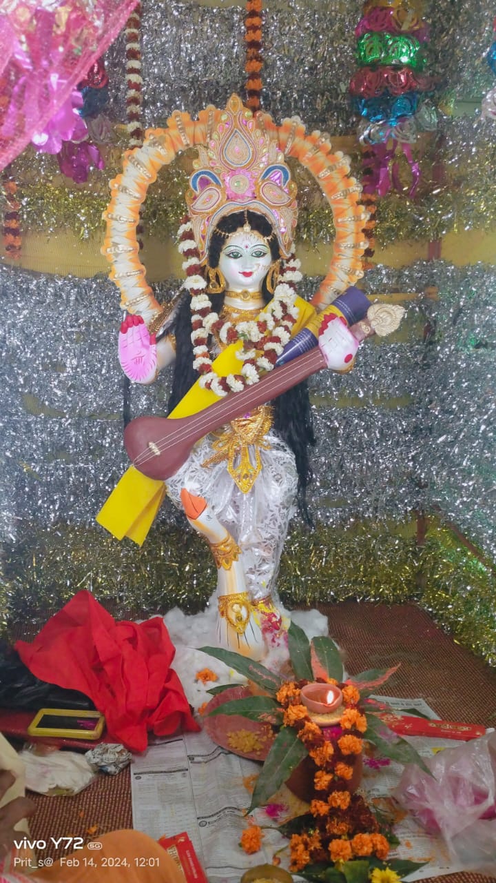Sarswati Puja 